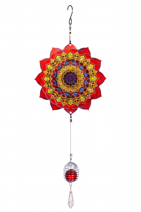 Ghirlanda Mandala, Otel, Multicolor, 36 cm GILDE