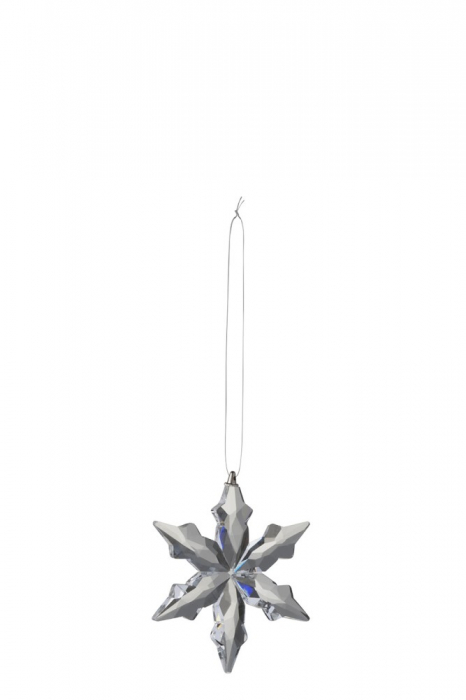 Ghirlanda, Sticla, Transparent, 7x1x8 cm Jolipa