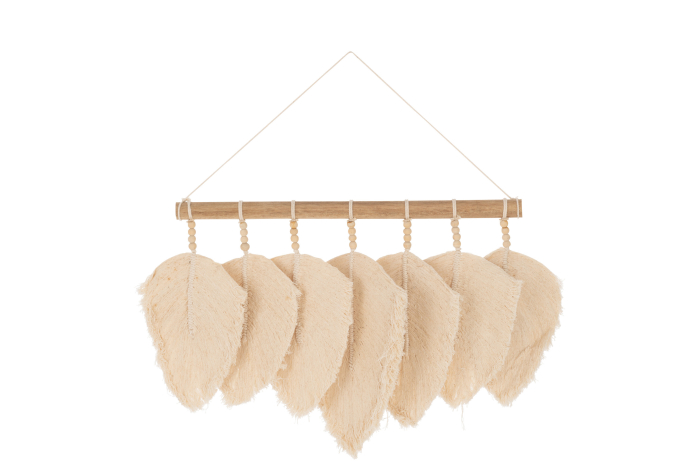 Ghirlanda, Textil, Natural, 46.5x3x43 [1]