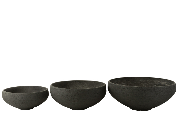 Ghivece pentru flori, FIBER, SET3 [3]