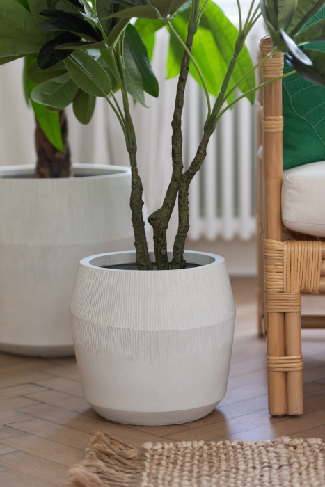 Ghivece pentru flori, FIBER, SET3 [5]