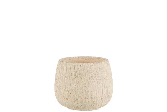 Ghiveci, Ceramica, Bej, 14x14x12 [1]