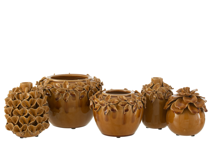 Ghiveci, Ceramica, Galben, 22.5x22x16.5 [3]