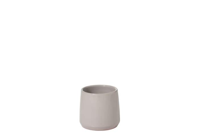 Ghiveci, Ceramica, Gri, 13x15x13 [1]
