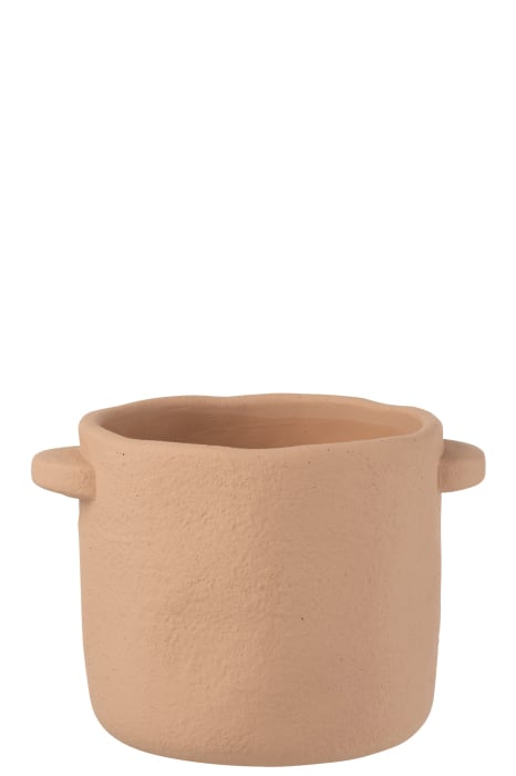 Ghiveci, Ceramica, Maro, 24.5x20x17 [1]