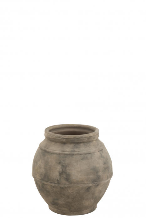 Ghiveci, Ceramica, Maro, 38x38x38 cm Jolipa