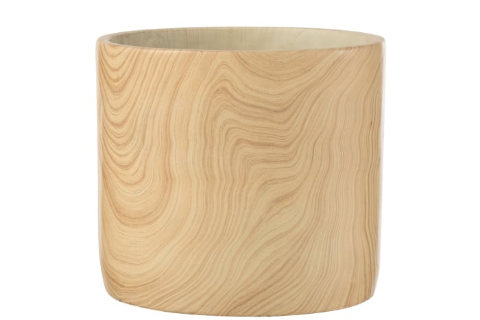 Ghiveci, Ceramica, Natural, 21.5x21.5x19.5 [1]