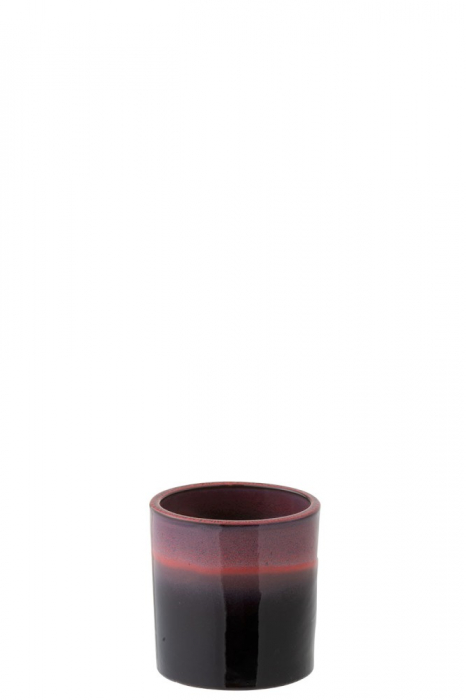 Ghiveci, Ceramica, Negru, 16x16x17 cm [2]