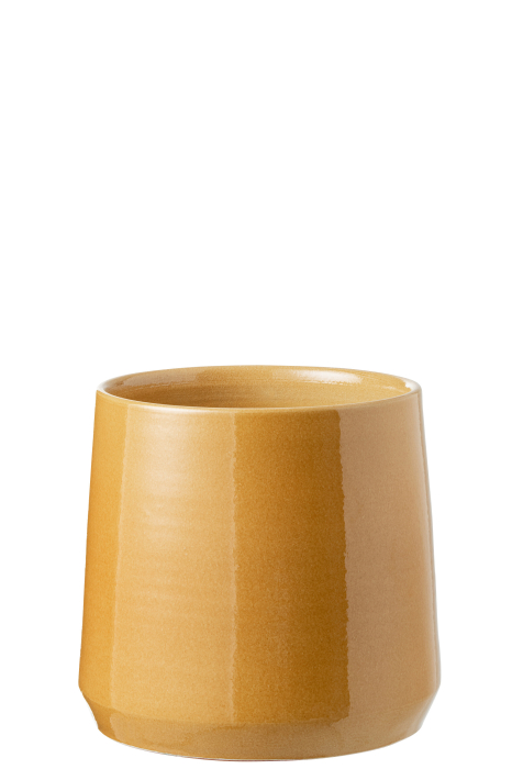 Ghiveci, Ceramica, Ocru, 28x28x26 [2]