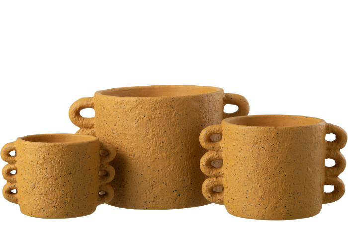 Ghiveci, Ceramica, Ocru, 33x23x20.5 [2]