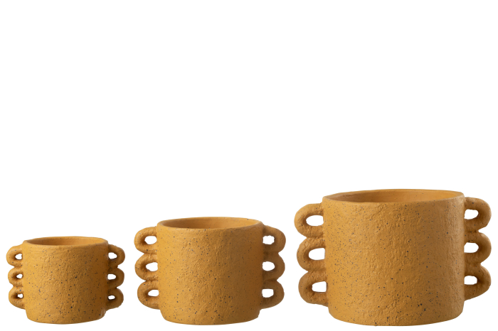 Ghiveci, Ceramica, Ocru, 33x23x20.5 [4]