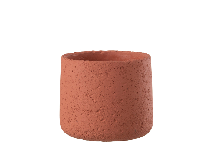 Ghiveci, Ceramica, Portocaliu, 14x14x12 [1]