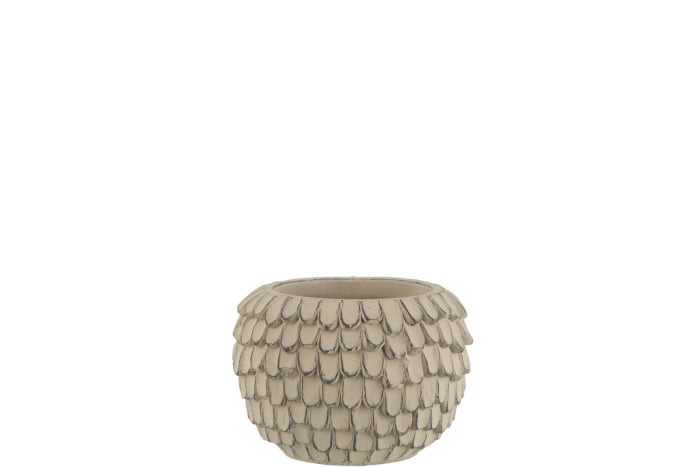 Ghiveci, Ciment, Gri, 14x14x10 [1]