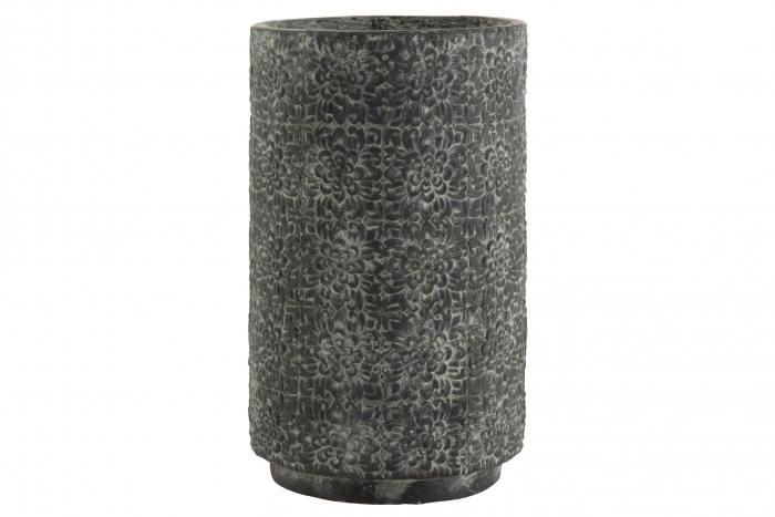 Ghiveci, Ciment, Gri, 29.5×29.5×49 cm Jolipa imagine 2022 by aka-home.ro