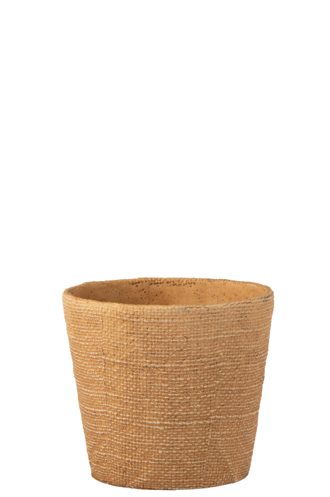 Ghiveci, Ciment, Natural, 19x19x16.5 [1]