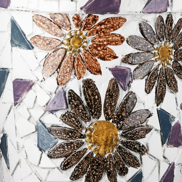 Ghiveci, Testoasa „Mosaik“, 22 x 27.5 x 28 cm [4]