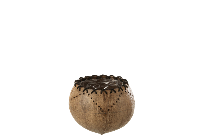 Ghiveci, Fibre naturale, Natural, 14x14x10.5 [1]