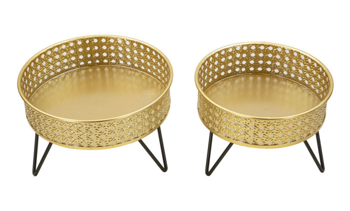 Ghiveci Glod, set 2, Bossy cm ø20.5x13-18x13  [2]