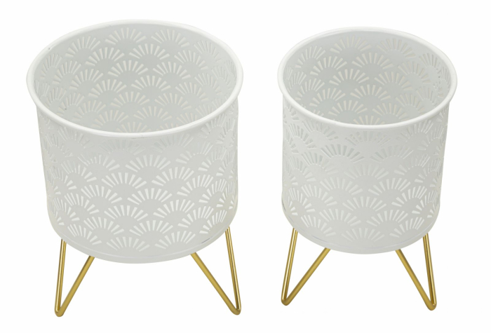 Ghiveci Glod, set 2, Carly cm ø 16x20-13x20  [2]