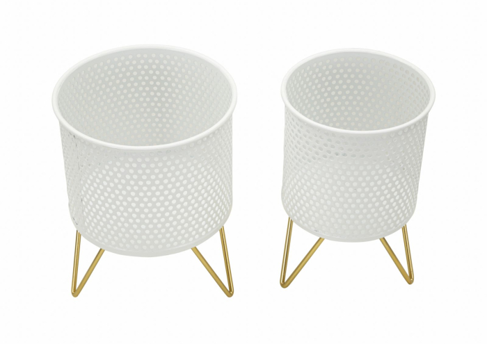 Ghiveci Glod, set 2, Gaspy cm ø 16x20-13x20  [2]