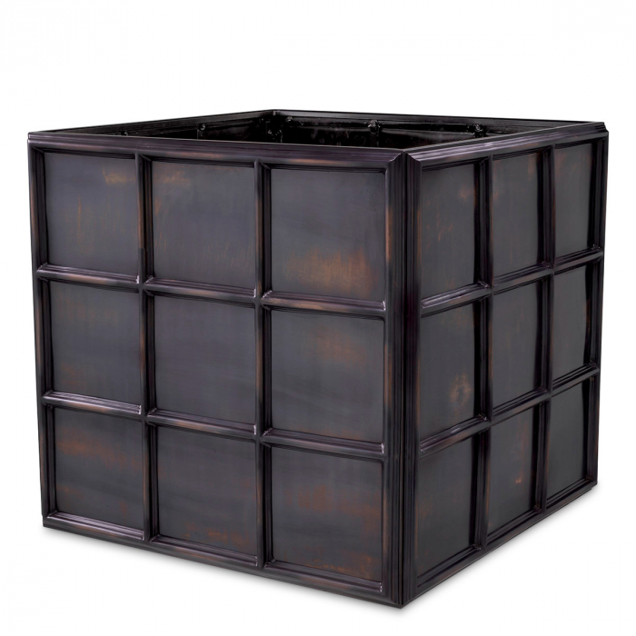Ghiveci, Grid L, finisaj bronz antic(CM) [1]