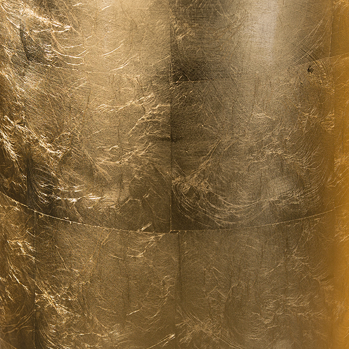 Suport ghiveci KONUS, compozit, auriu, 115x40 cm [4]