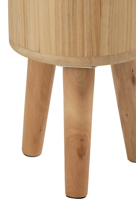 Ghiveci, Lemn, Natural, 27x27x49 [3]