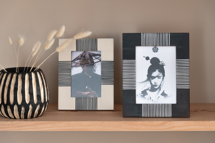 Ghiveci, Lemn, Negru, 15.5x15.5x14 [1]