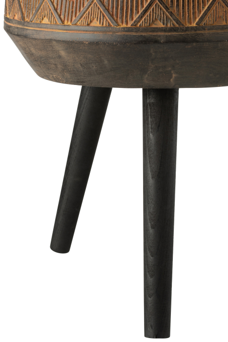 Ghiveci, Material sintetic, Maro, 43x43x56.5 [2]