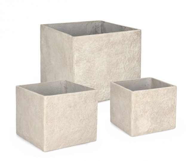 Ghiveci Meili Bej Inalt, Set3  [2]