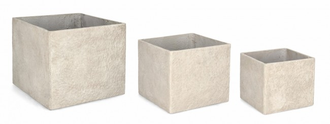 Ghiveci Meili Bej Inalt, Set3  [1]