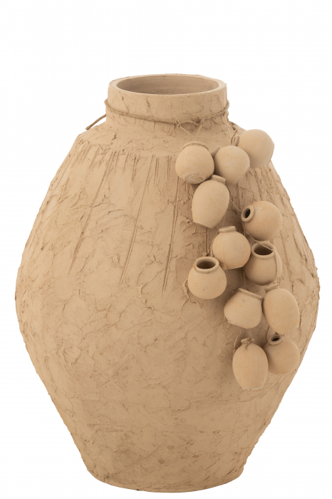 Ghiveci Suspendat Argila, natur M, L 45| W 45| H 60 cm [1]