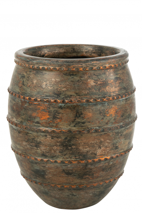 Ghiveci Terracotta, ceramica, maro, 59x70 cm image10