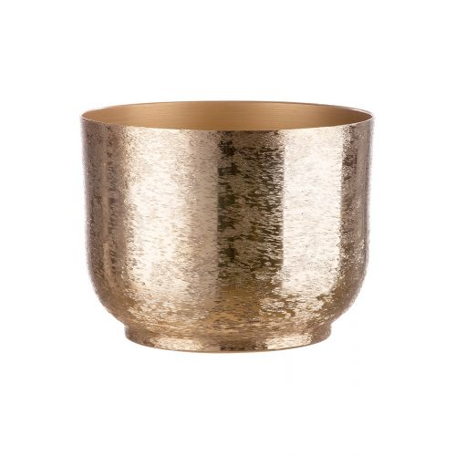 Ghiveci Trento, Aluminiu, Auriu/Negru, 60x19.5 cm [4]