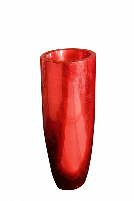 Ghiveci/vaza, KONUS RED, polirasina, 92X36 cm [2]