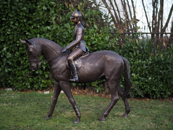 Girl on Horse cm [1]