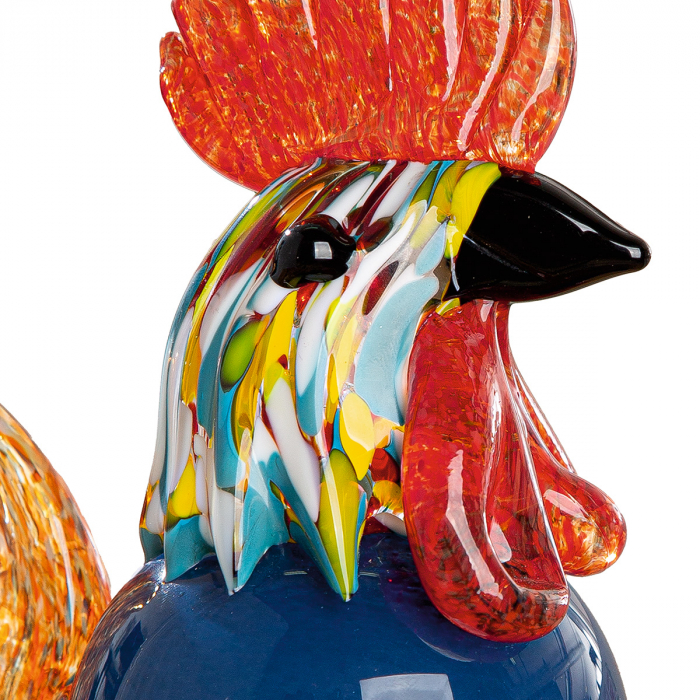 Glasart, Pui, Cordula, Sticla, multicolor, PU 2, L. 9 cm, L. 11,5 cm, H. 15 cm [2]