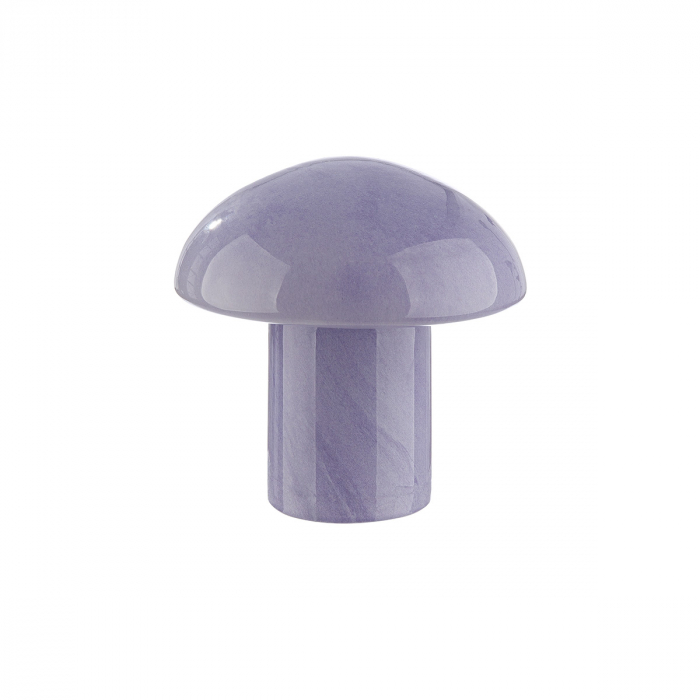 Glass Art, Vază, „Bombon”, Sticlă, roz, PU 1, H 26 cm, D 16 cm [3]