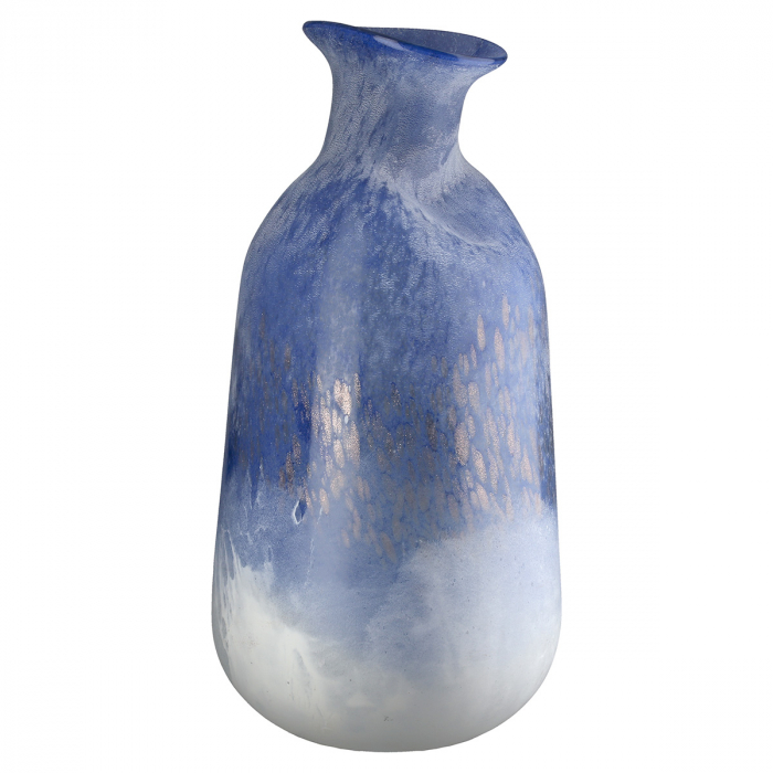 Glass Art, Vază, Sticlă, albastru, PU 1, H 37 cm, D 17 cm [2]