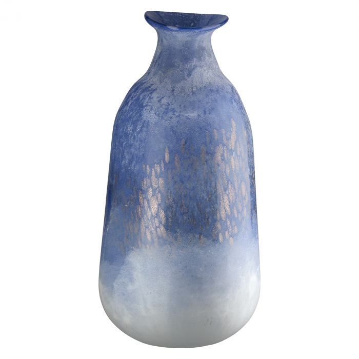 Glass Art, Vază, Sticlă, albastru, PU 1, H 37 cm, D 17 cm [3]
