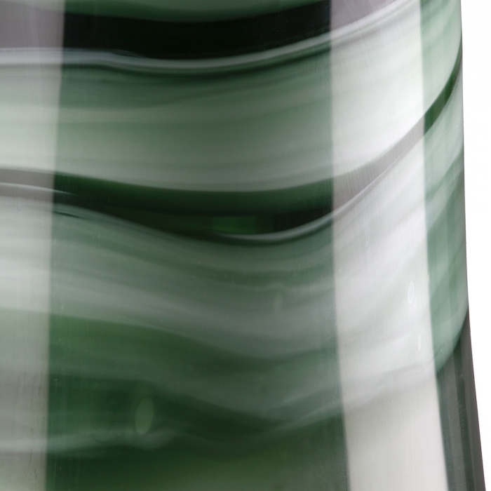 Glass Art, Vază, Sticlă, verde, PU 1, H 27 cm, D 20 cm [3]