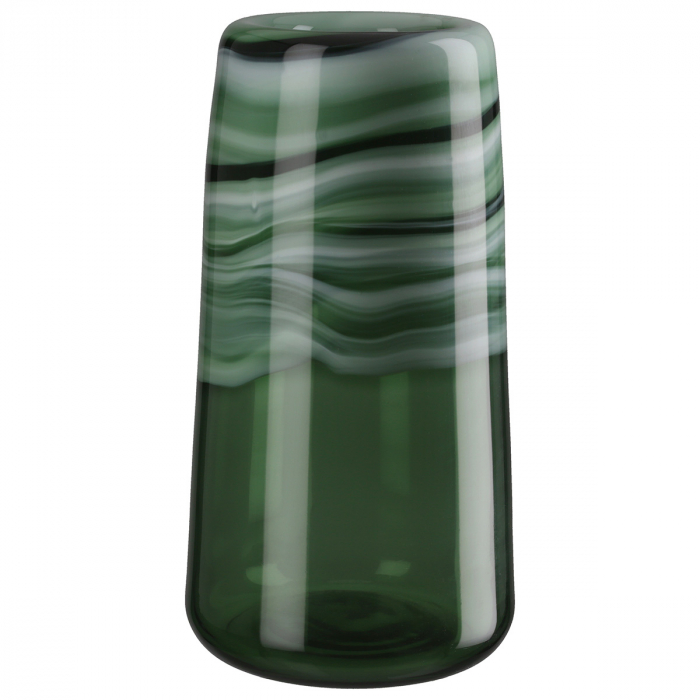 Glass Art, Vază, Sticlă, verde, PU 1, H 34 cm, D 18 cm [2]