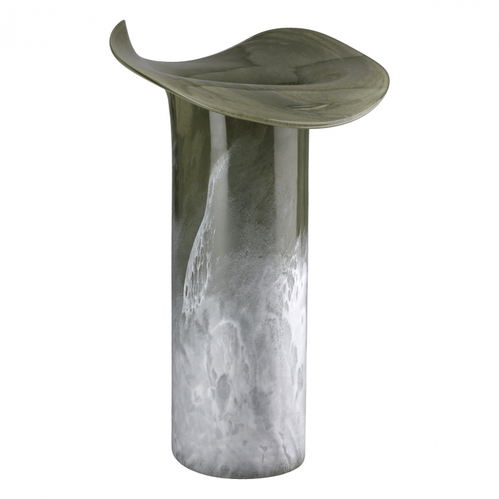 Glass Art, Vază, Sticlă, verde, PU 1, H 36 cm, D 27 cm [3]