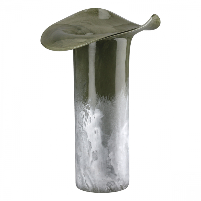 Glass Art, Vază, Sticlă, verde, PU 1, H 36 cm, D 27 cm [2]