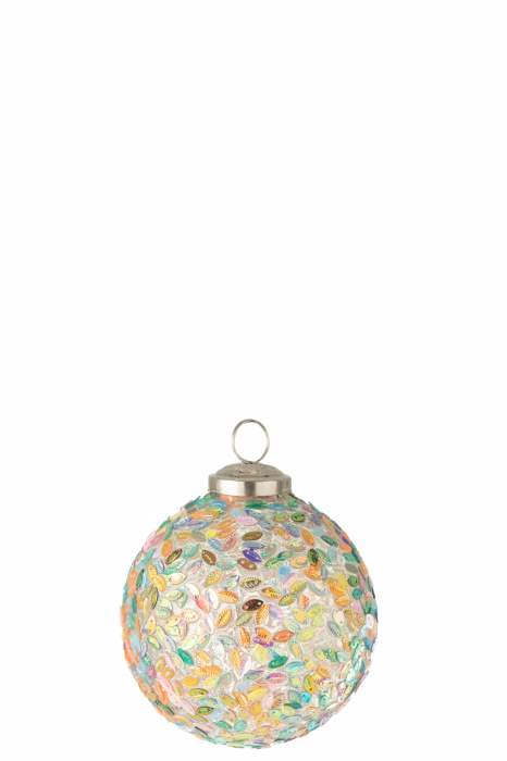 Glob de Craciun Pastel