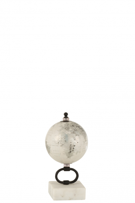 Glob, Piatra, Alb, 10x10x20 cm