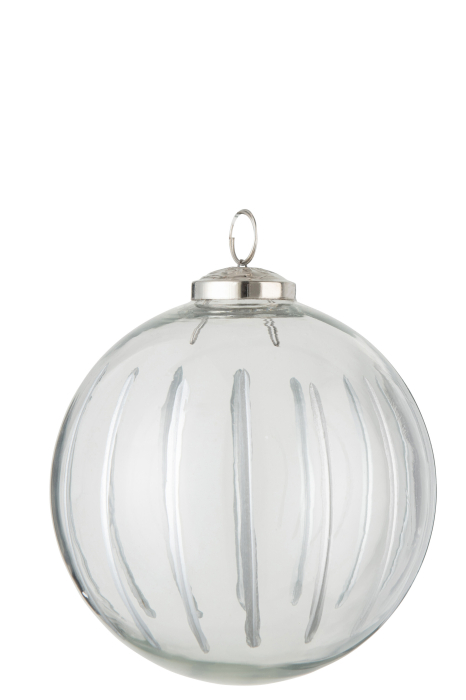 Globulet, Sticla, Argintiu, 12.5x12.5x15 [1]