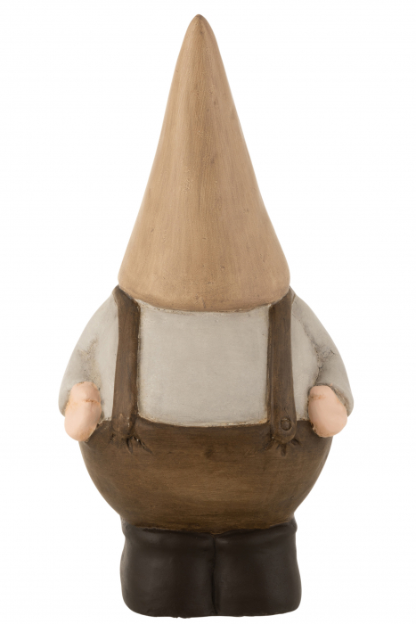 Gnom, Ceramica, Maro, 17x18x37 cm [2]