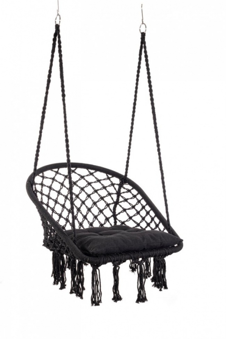 Hamac Javier Negru, D88X130H [1]