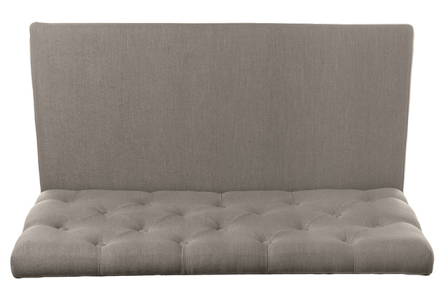 HARRIET, Bancuta, bej, picioare din lemn, l.107 cm [5]